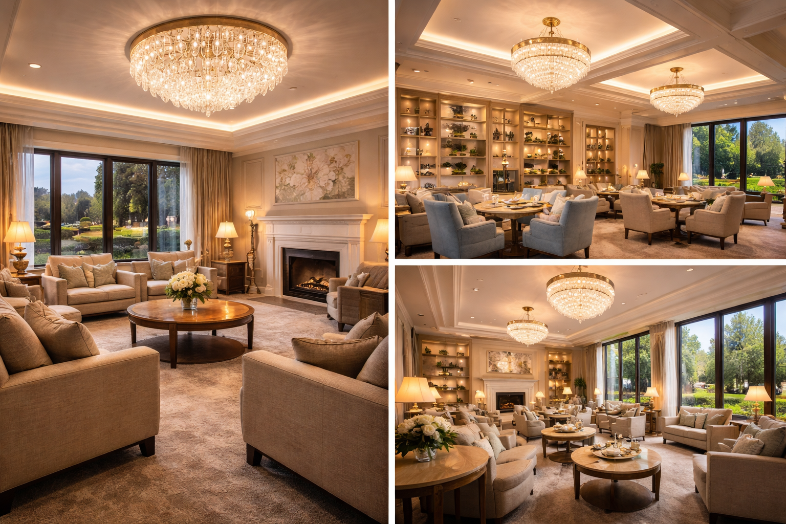 Bespoke lighting across hotel spaces